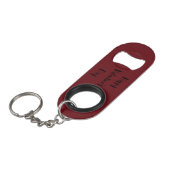 Valentijns Mini Flessenopener (Voorkant Gekanteld)