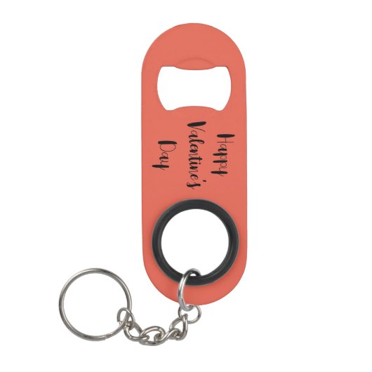 Valentijns Mini Flessenopener (Voorkant)