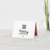 Valentijns - niet Wreed ben - Chihuahua - Gizmo Feestdagen Kaart (Achterkant)