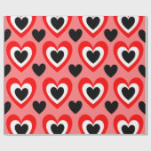 Valentijns pakpapier (Vlak)