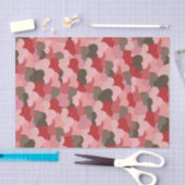 Valentijns papier harten camouflage stijl (Craft)