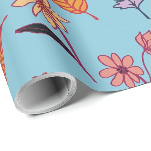 Valentijns patroon cadeaupapier (Rol Hoek)