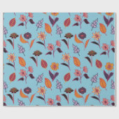 Valentijns patroon cadeaupapier (Vlak)