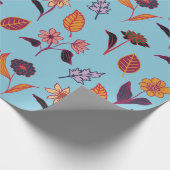 Valentijns patroon cadeaupapier (Hoek)