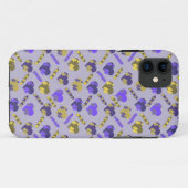 Valentijns patroon Case-Mate iPhone case (Achterkant (horizontaal))