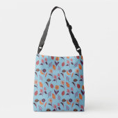 Valentijns patroon crossbody tas (Achterkant)