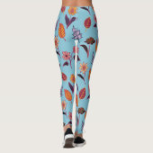 Valentijns patroon leggings (Achterkant)