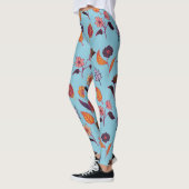 Valentijns patroon leggings (Links)