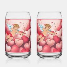 Valentijns pijlglas