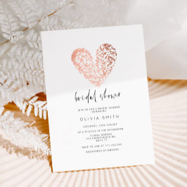 Valentijns roos gouden vrijgezellenfeest kaart