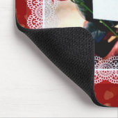 Valentijns Roos Mousepad Muismat (Hoek)