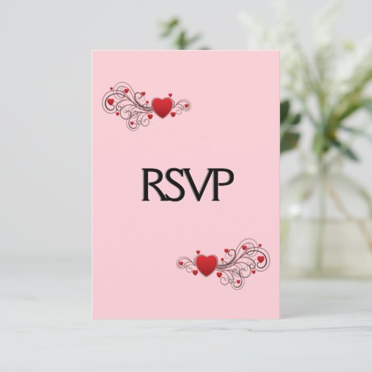 Valentijns RSVP (Staand voorkant)