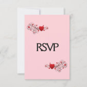 Valentijns RSVP Kaartje (Voorkant)
