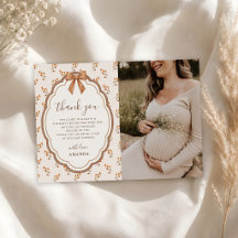 Valentijns Rustieke Bloemige Baby Shower Foto