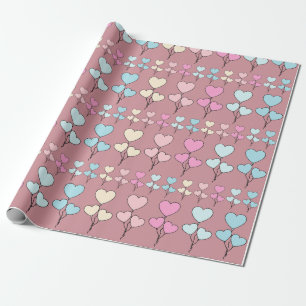 Valentijns Schoonheid Cadeaupapier