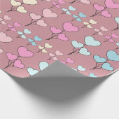 Valentijns Schoonheid Cadeaupapier (Hoek)