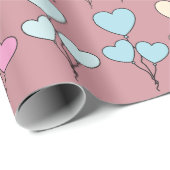 Valentijns Schoonheid Cadeaupapier (Rol Hoek)