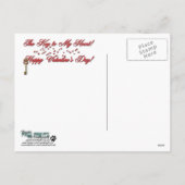 Valentijns - Sleutel aan Mijn Hart - Maltees Feestdagenkaart (Achterkant)