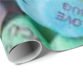 Valentijns snoep gesprekspartner cadeaupapier (Rol Hoek)