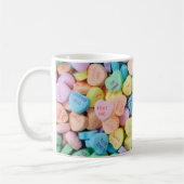 Valentijns snoep gesprekspartner koffiemok (Links)