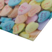 Valentijns snoep gesprekspartner snijplank (Hoek)