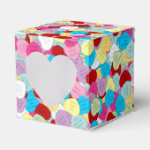 Valentijns Snoep Harten-Harten Ventilator Doos Bedankdoosjes (Voorkant Zijde)