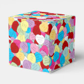 Valentijns Snoep Harten-Harten Ventilator Doos Bedankdoosjes (Achterkant)