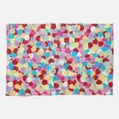 Valentijns Snoep Hearts-Keukenhanddoek Theedoek (Horizontaal)