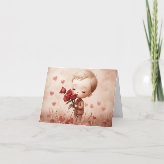 Valentijns snoepje 2 kaart (Voorkant)