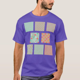 Valentijns Squares Tshirt