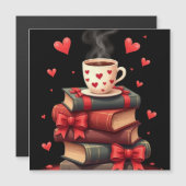 Valentijns stapel boeken  (Voorkant / Achterkant)