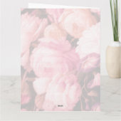 Valentijns stuurt je liefdesfotokaart kaart (Achterkant)