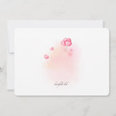 Valentijns Teddy Bear-fotokaart Kaart (Achterkant)