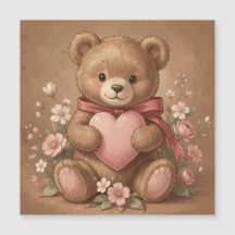 Valentijns teddybeer
