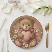 Valentijns teddybeer
