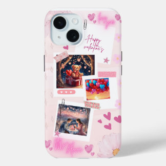 Valentijns telefoonhoesje  iPhone 15 case