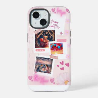 Valentijns telefoonhoesje iPhone 15 case