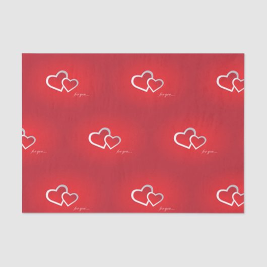 Valentijns tissuepapier (Voorkant)
