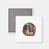 Valentijns tot de dood maakt ons deel uit van de k magneet (Voorkant / Achterkant)