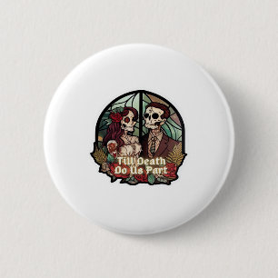 Valentijns tot de dood maakt ons deel uit van de k ronde button 5,7 cm