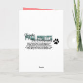 Valentijns - u had me bij Inslag! Feestdagen Kaart (Achterkant)