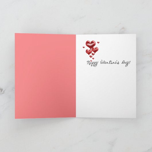 Valentijns - u had me bij Inslag! Feestdagen Kaart (Binnen)