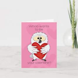 Valentijns Uil Kaart