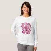 Valentijns valse latchhaak - Liefde T-shirt (Voorkant volledig)