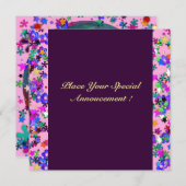 VALENTIJNS VENETIAANS MASKERBAL KAART (Voorkant / Achterkant)