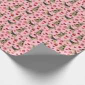 Valentijns verpakkingspapier van Airedale Cadeaupapier (Hoek)