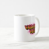 Valentijns Vibes Koffiemok (Voorkant rechts)