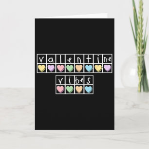Valentijns Vibes Snoep Hart Geletterdheid Coach Le Kaart