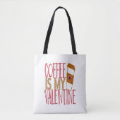 Valentijns voor haar tote bag (Voorkant)