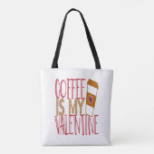 Valentijns voor haar tote bag (Achterkant)